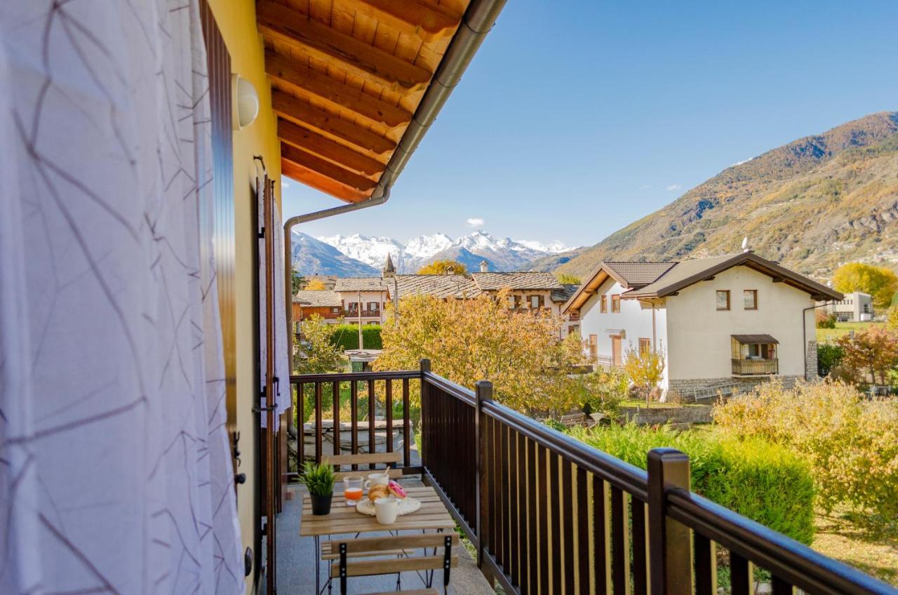 The Mountain B&B - Luxury Stay In Aosta Valley Zewnętrze zdjęcie