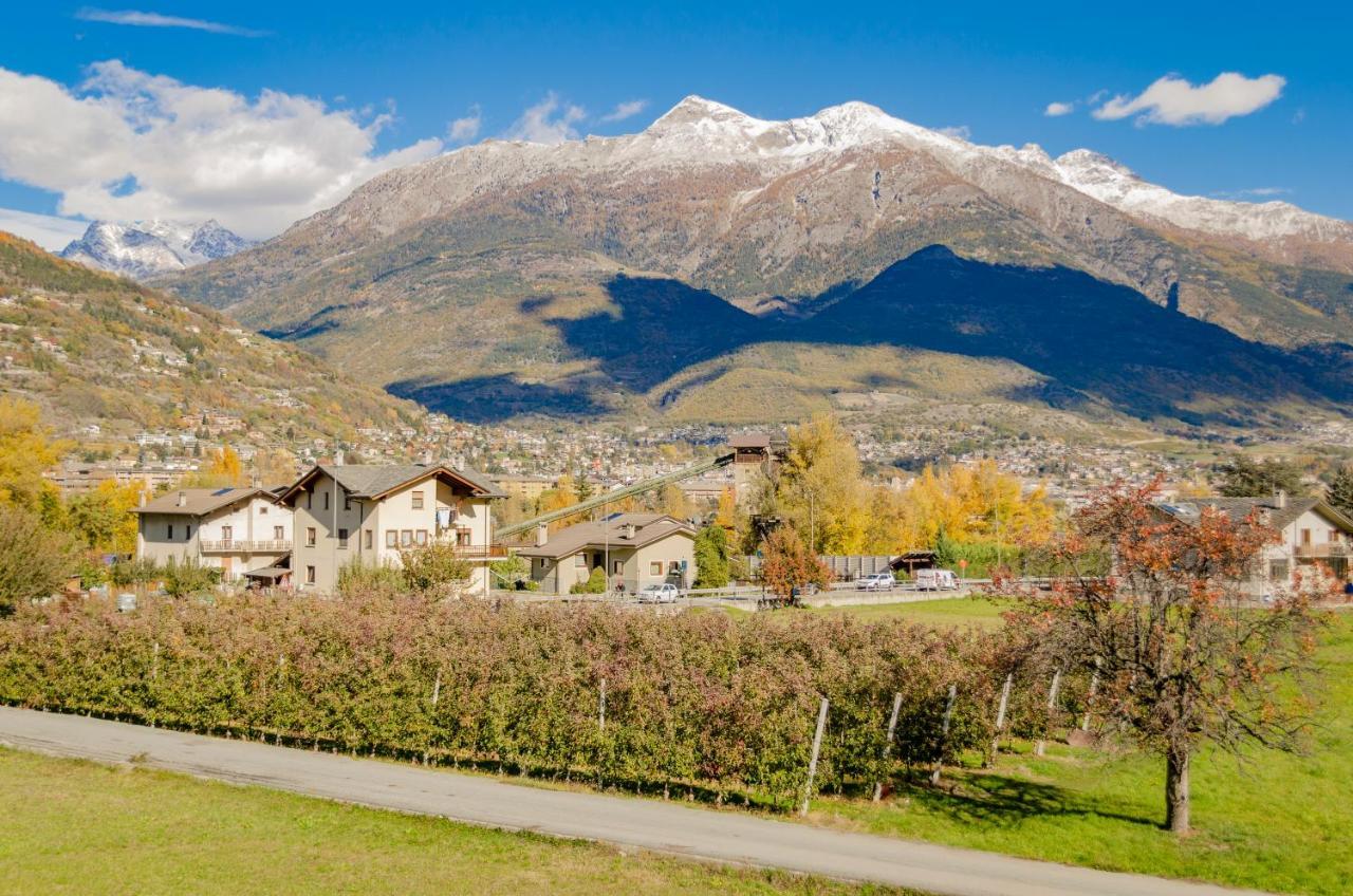 The Mountain B&B - Luxury Stay In Aosta Valley Zewnętrze zdjęcie